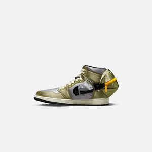 Nike Air Jordan 1 Stash Utility SP - Neutral Olive / Taxi / Light