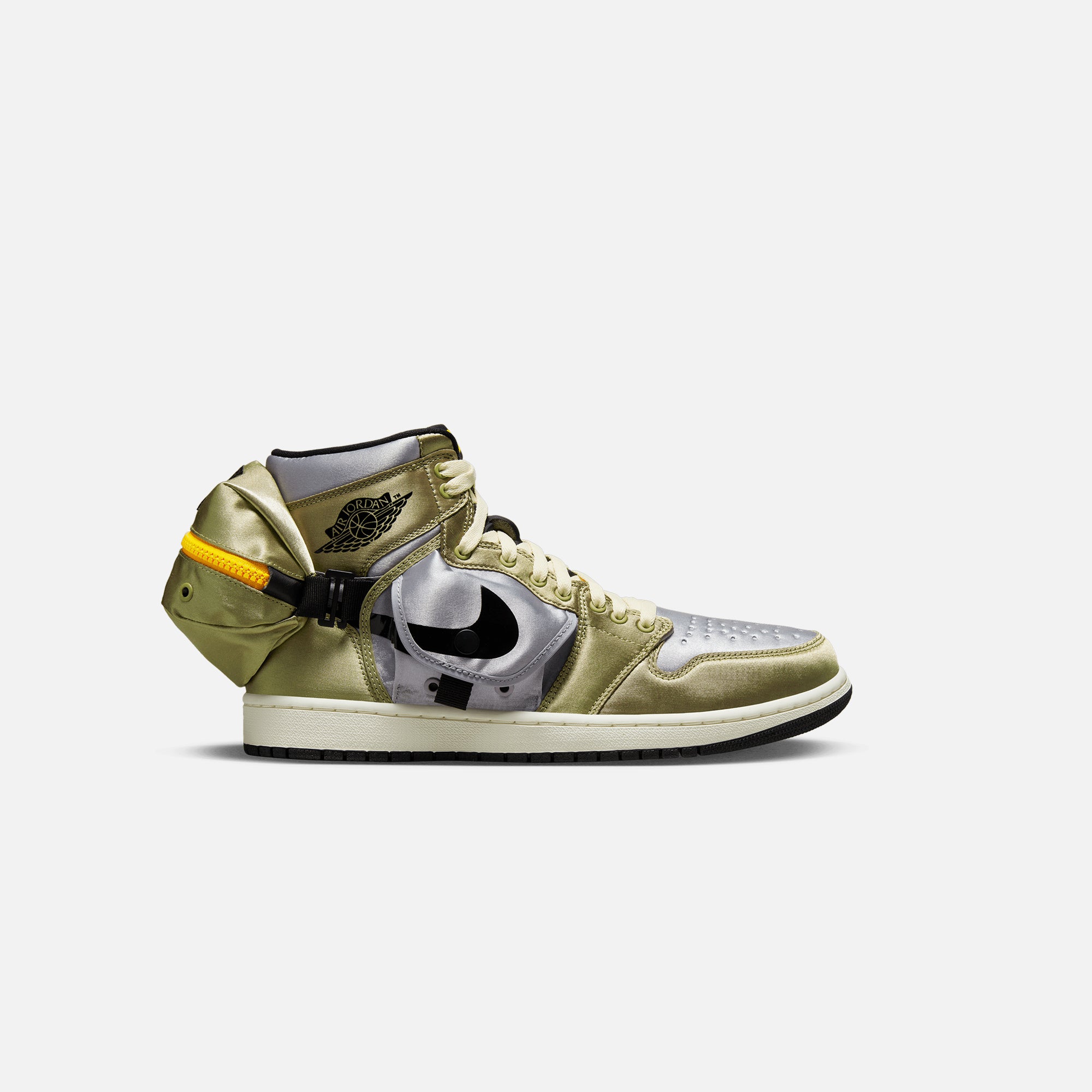 Nike Air Jordan 1 Stash Utility SP - Neutral Olive / Taxi / Light