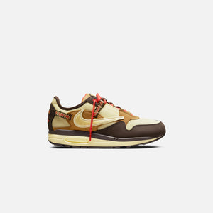 Nike x Travis Scott Air Max 1 Cactus Jack - Baroque Brown / Lemon