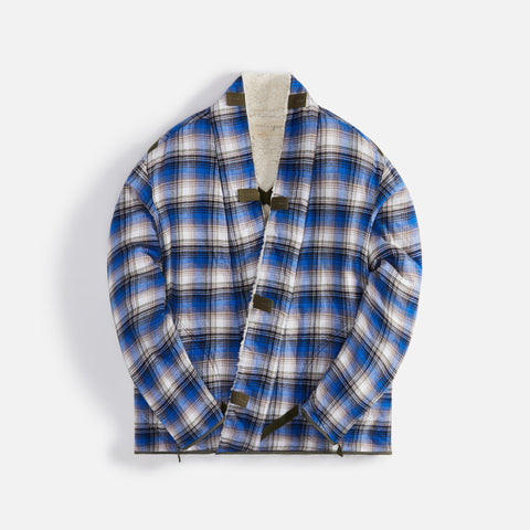 Kith Check Denim Winfield Quilted Liner - Eve