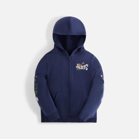 KITH ボアジャケット Hooded GINZA 21FW肩幅50cm - ブルゾン