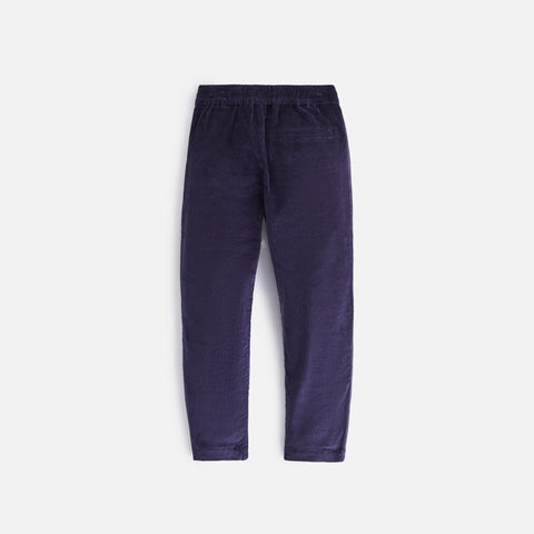 Cotton Isle Men's Drawstring Sweatpants X-Large / Purple Haze