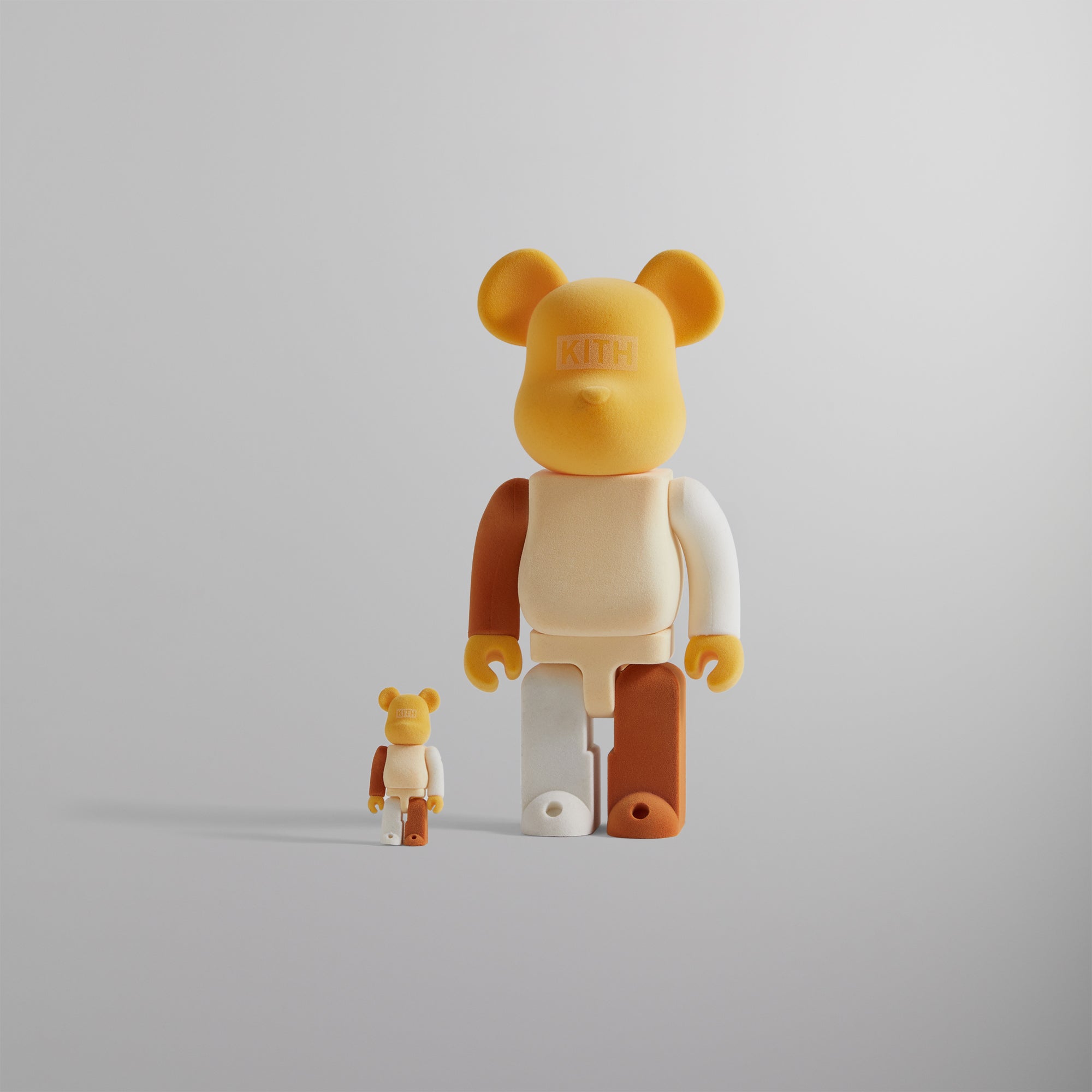 KITH BE@RBRICK 100% & 400% desert | www.jarussi.com.br