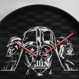 STAR WARS™ | Kith Darth Vader™ Wall Clock - Black – Kith Europe