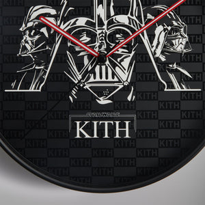 STAR WARS™ | Kith Darth Vader™ Wall Clock - Black – Kith Europe