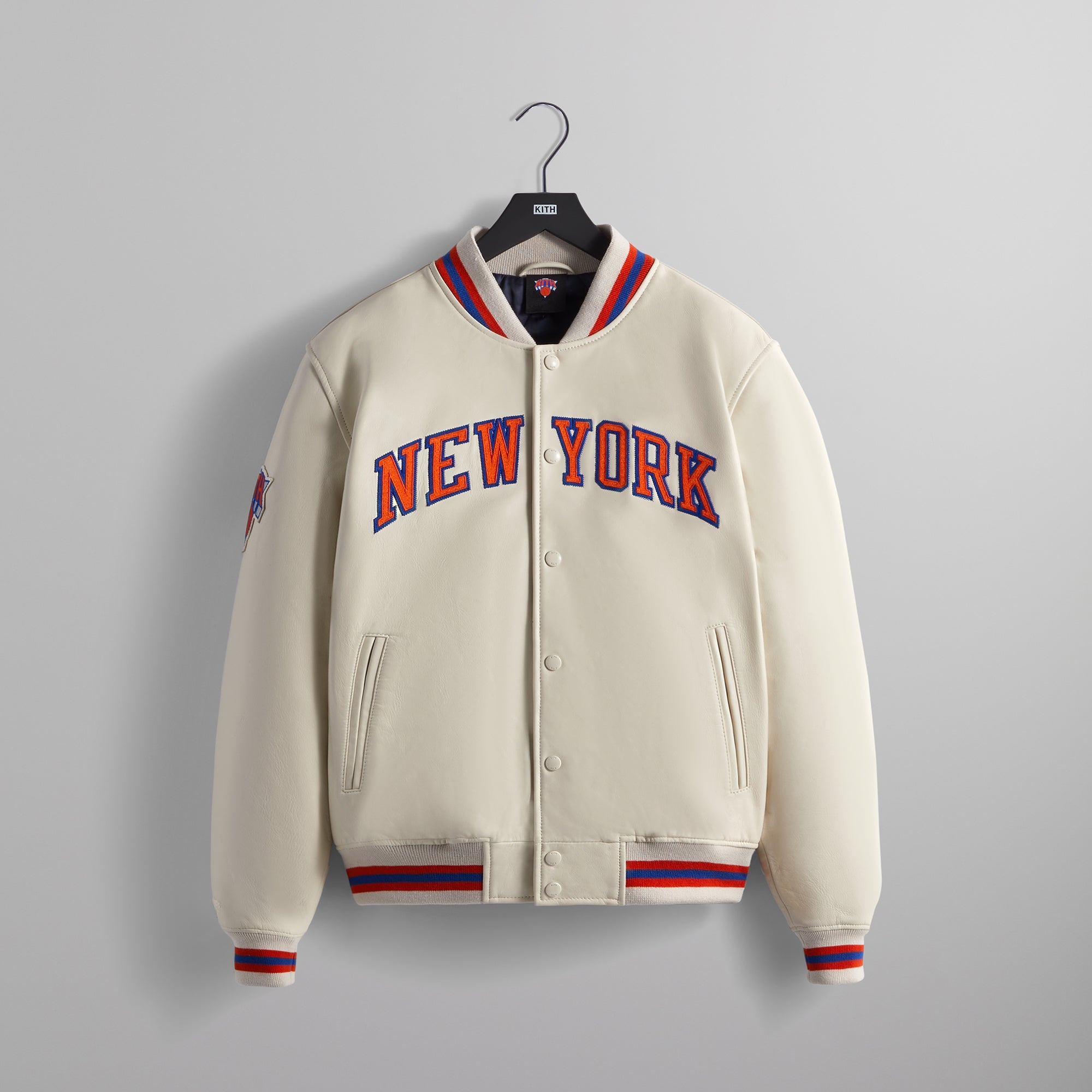 新作商品 KITH × KNICKS スタジャン Varsity Jacket asakusa.sub.jp