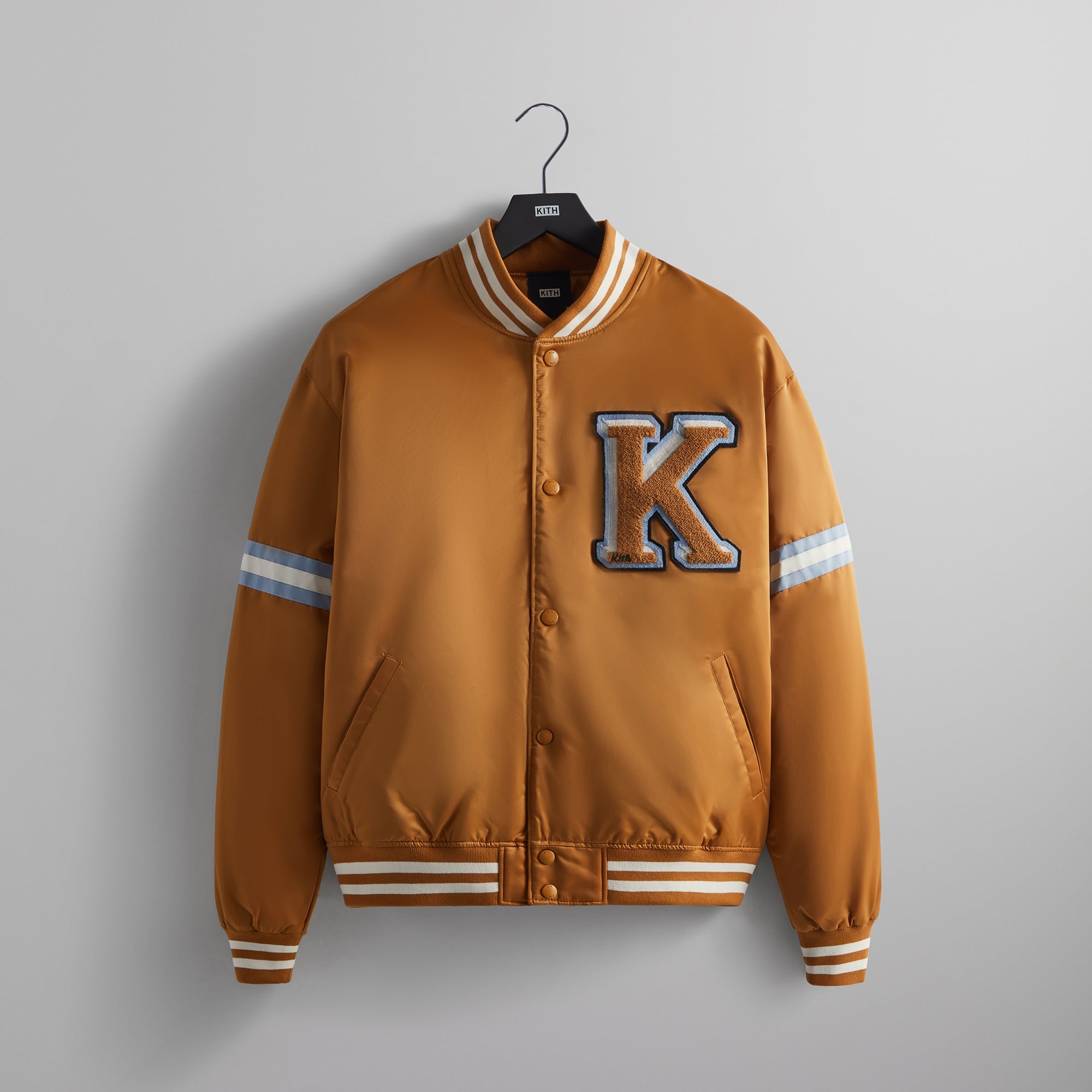 Kith Satin Bomber Jacket - Sumo – Kith Europe