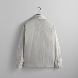 Kith Nylon Fulton Kimono Track Jacket - Concrete