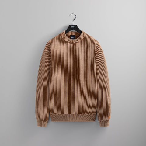 kith Garment Dyed Meyer Knit Crewneck