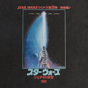 STAR WARS™ | Kith Japanese Poster Vintage Tee - Black – Kith Europe