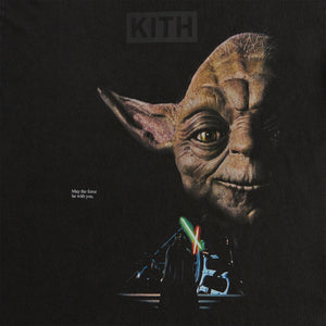 STAR WARS™ | Kith Yoda Vintage Tee - Black – Kith Europe
