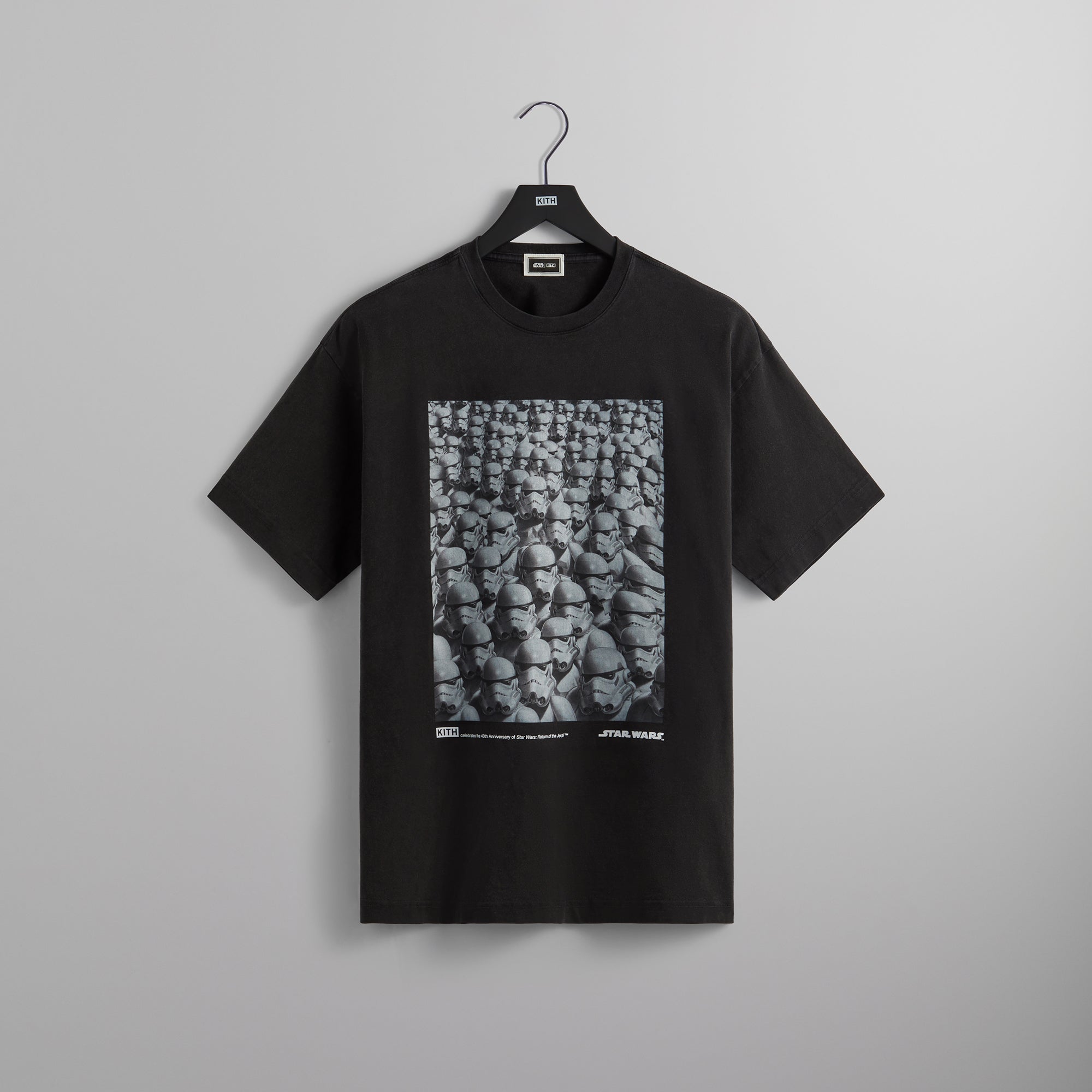 STAR WARS™ | Kith Stormtrooper Vintage Tee - Black – Kith Europe