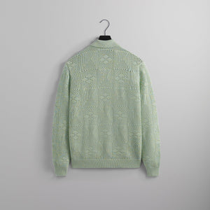 送料無料（沖縄は1000円) kith spruce cardigan L green mint - 通販