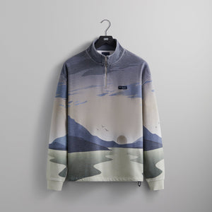 Kith for Columbia PFG Quarter Zip - Noctural – Kith Europe