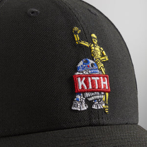 kith STAR WARS Logo New Era 59FIFTY Low newbornbrainsociety.org