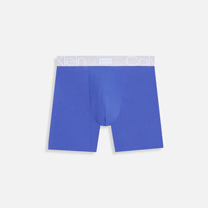 Kith for Calvin Klein Seasonal Boxer Brief - Deep Ultramarine – Kith Europe