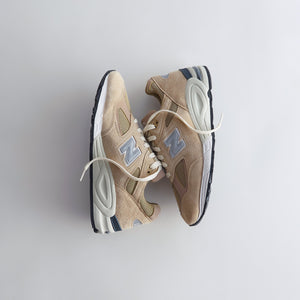 Kith for New Balance 990V2 - Tannin – Kith Europe