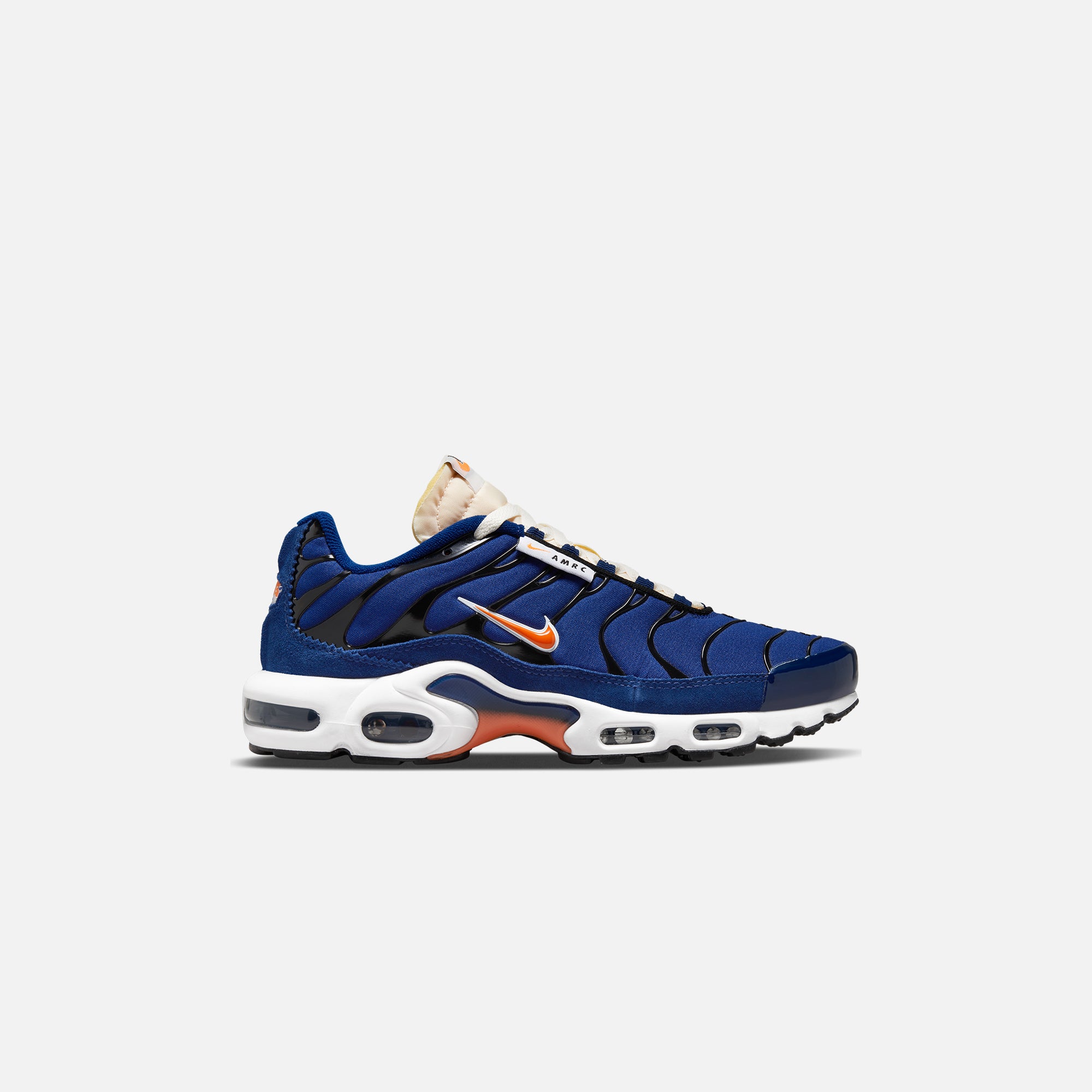 royal blue and orange air max