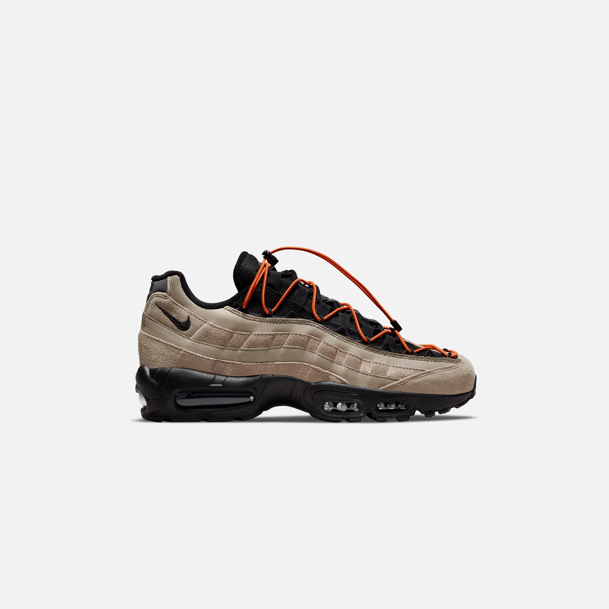 Nike Air Max 95 - Khaki / Black / Total Orange – Kith Europe