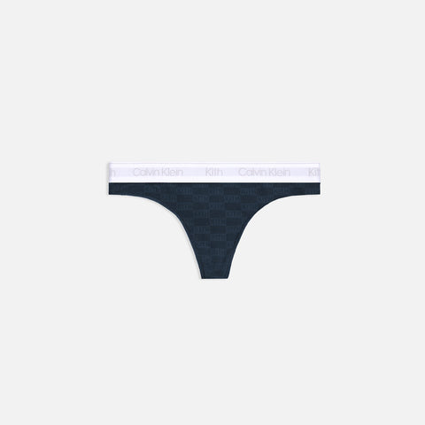 Kith Women for Calvin Klein Seasonal High Leg Tanga - Molecule