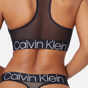 Kith Women for Calvin Klein Mesh Thong - Black – Kith Europe