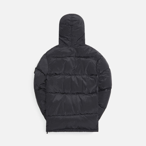 Louis Vuitton Monogram Quilted Hooded Blouson Anthracite. Size 50
