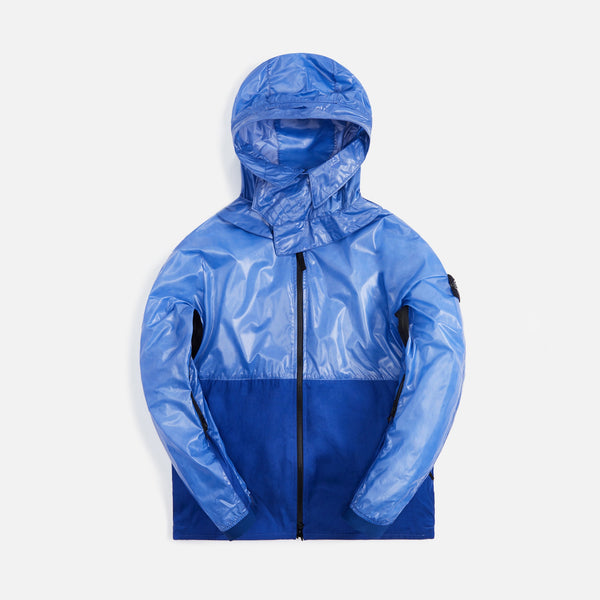 Stone Island Heat Reactive Lamy Cotton Linen Tela Hooded