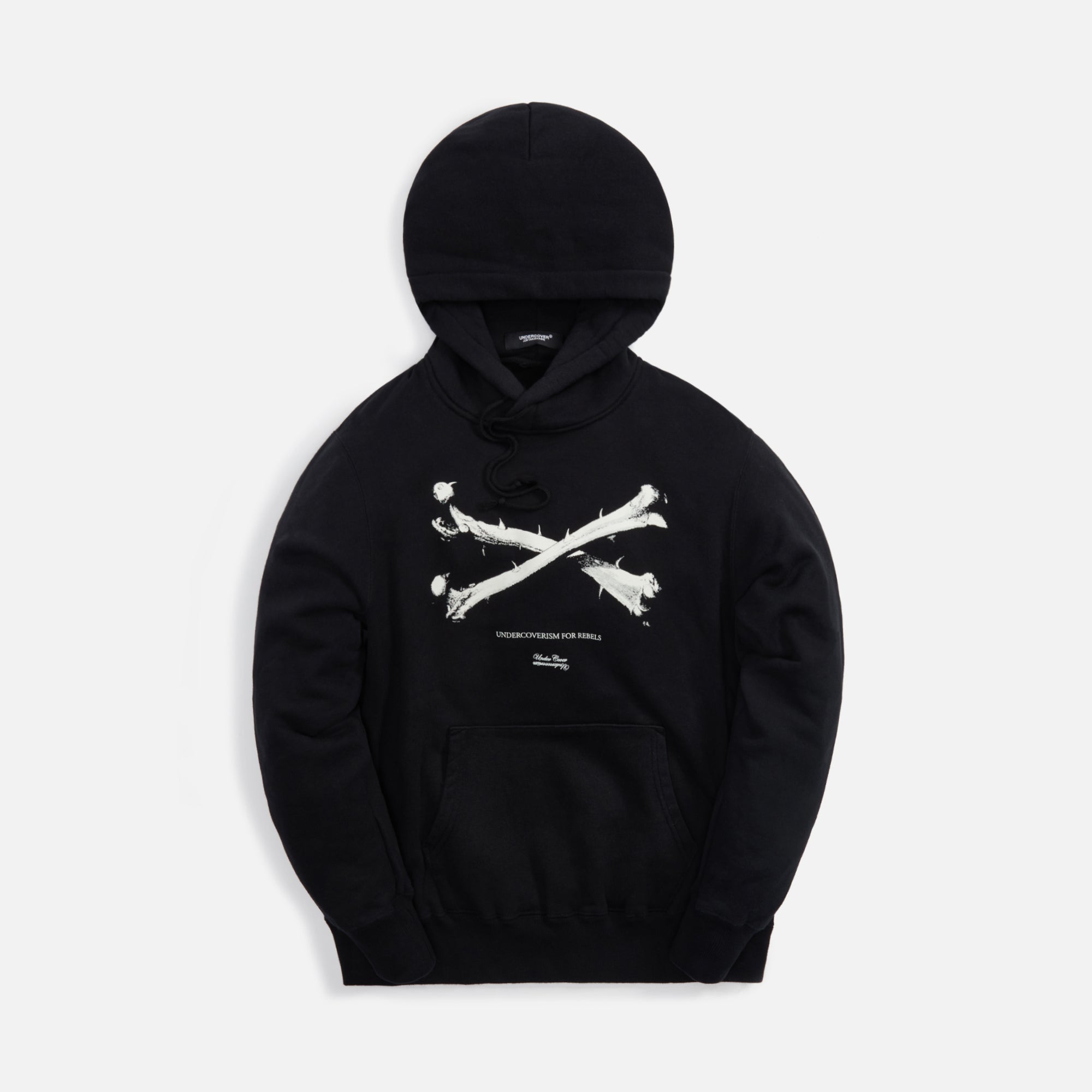 Undercover Bones Hoodie - Black – Kith Europe