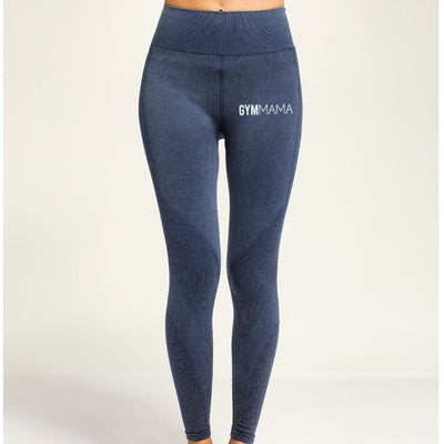 Seamless 3D Fit Denim Look Legging dames