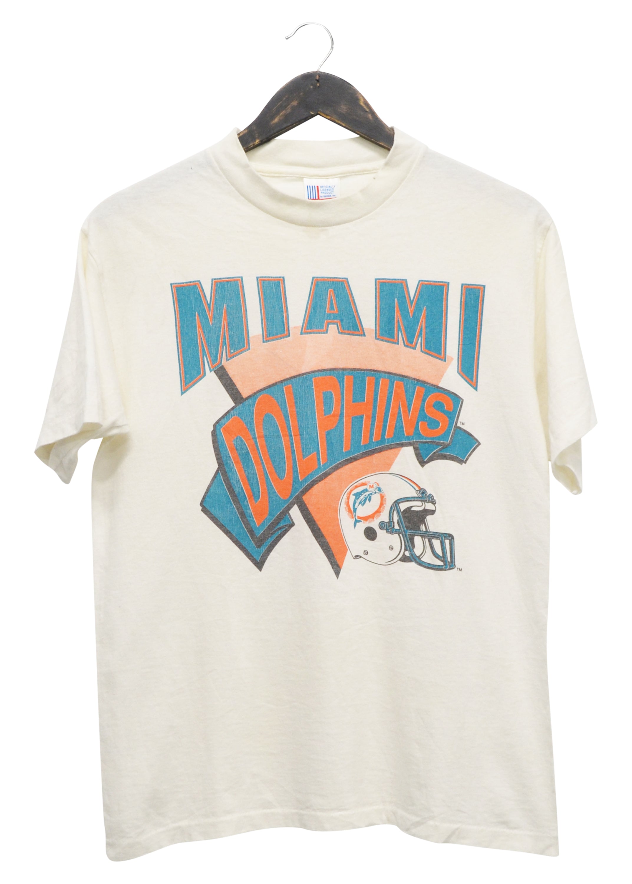 Miami Dolphins Shirt Vintage Miami Dolphins T Shirt Retro Dolphins Logo  Graphic Tee Women's T-shirt