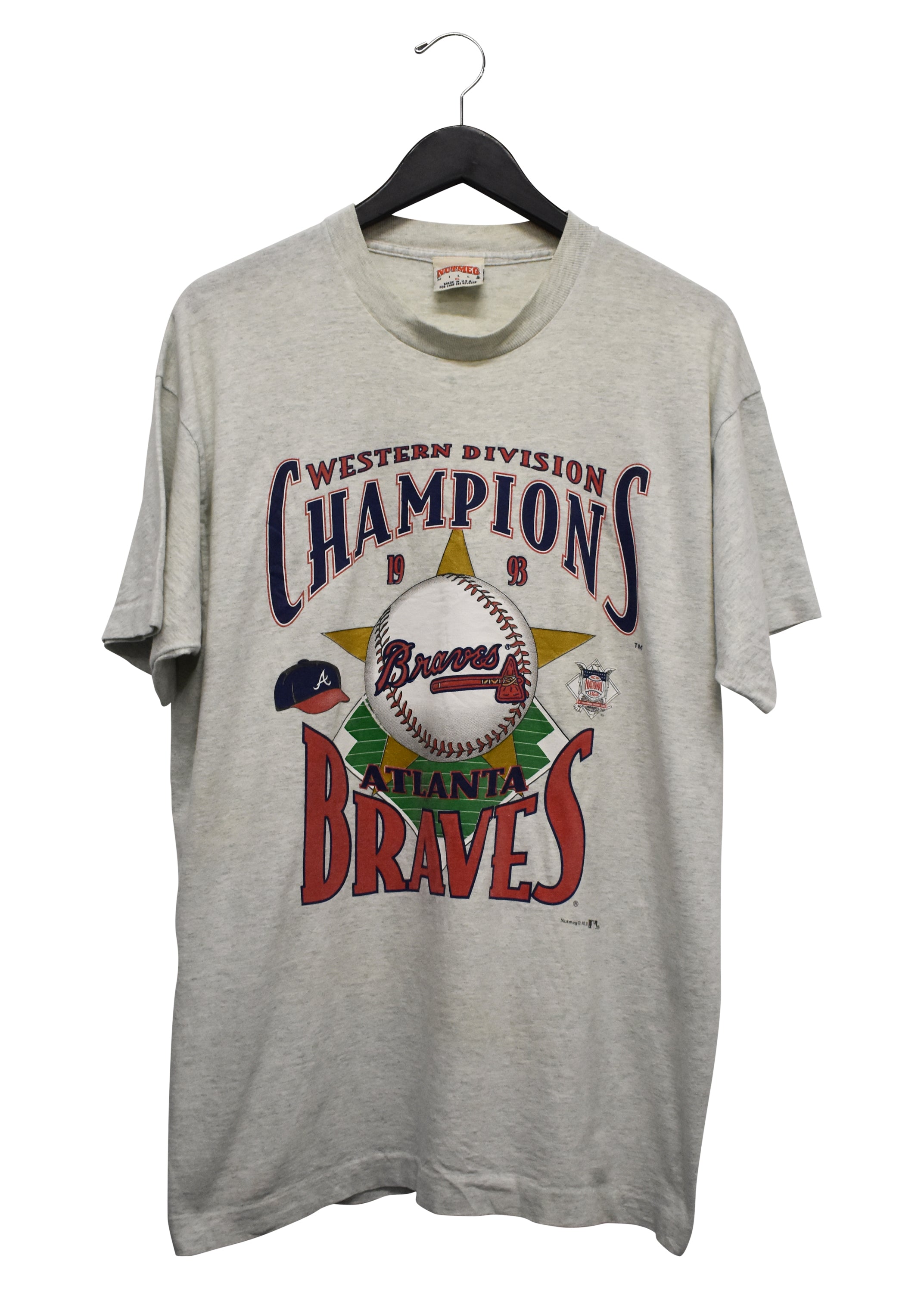 braves vintage t shirt