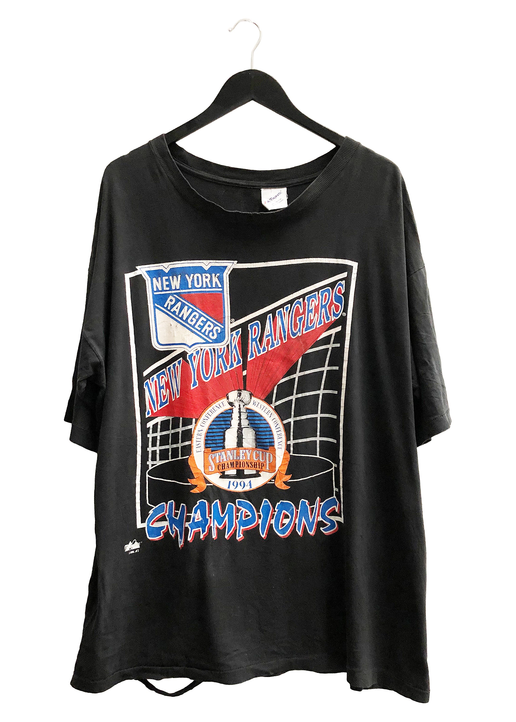 new york rangers vintage t shirt