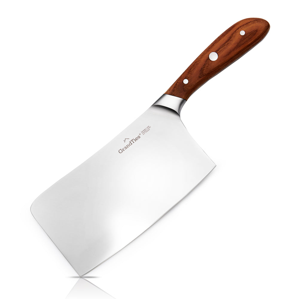 L1 Series 4-Piece Fine-Edge Steak Knife Set, White, Forged German Steel,  1026948