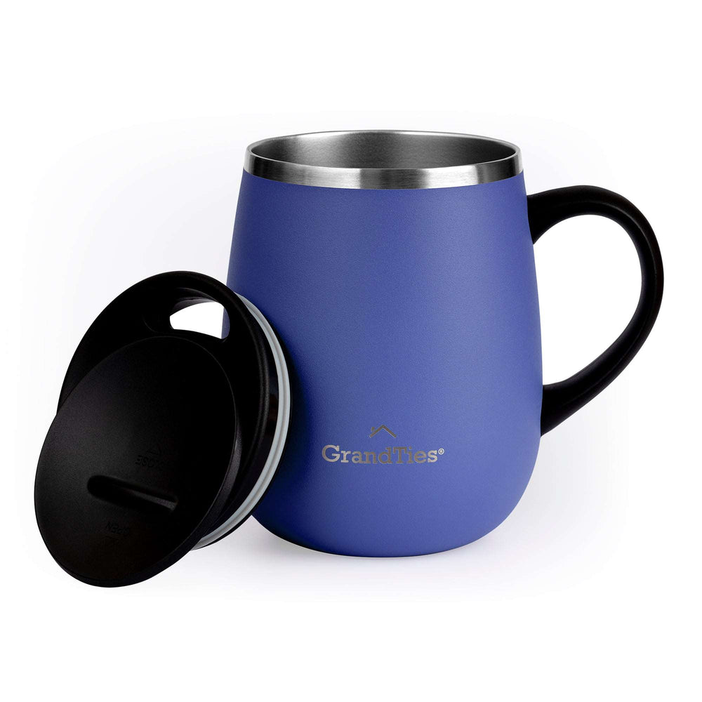 Thermos Thermocafe Travel Mug 450ml Blue