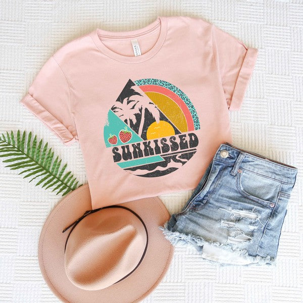 Sunkissed Circle Short Sleeve Graphic Tee