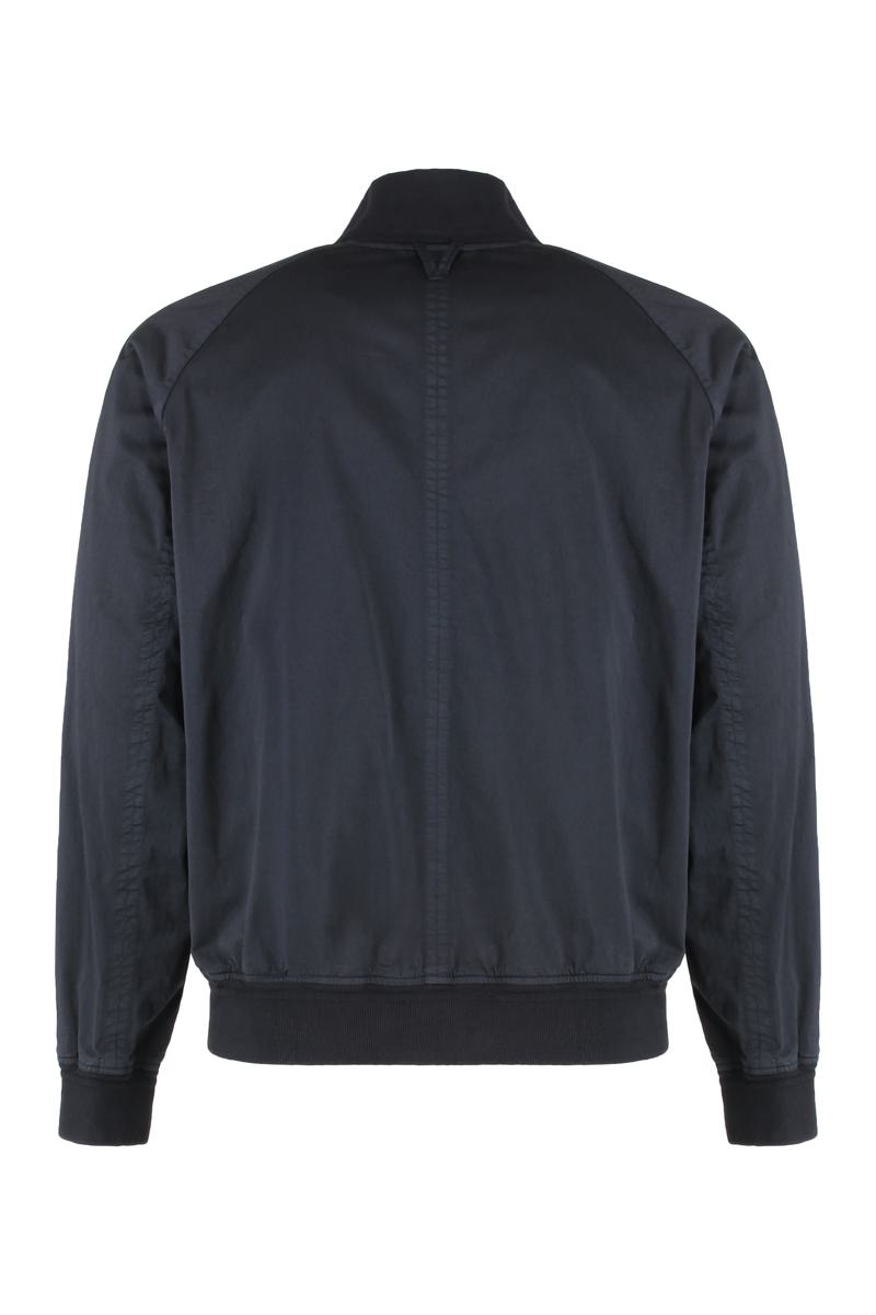 Valstar Pocket-detail Unlined Bomber Jacket In Blue