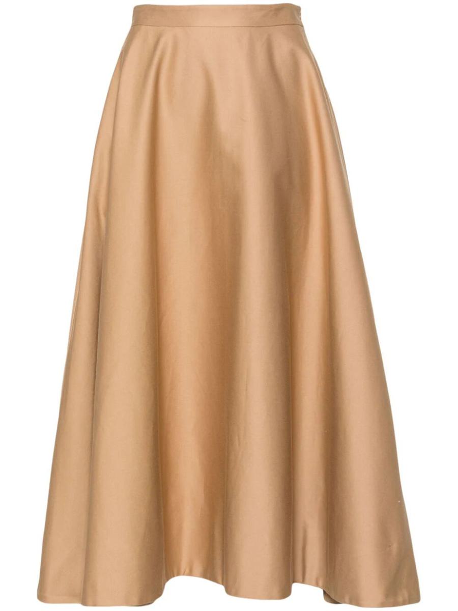 Shop Dr. Hope Skirt Clothing In Brown