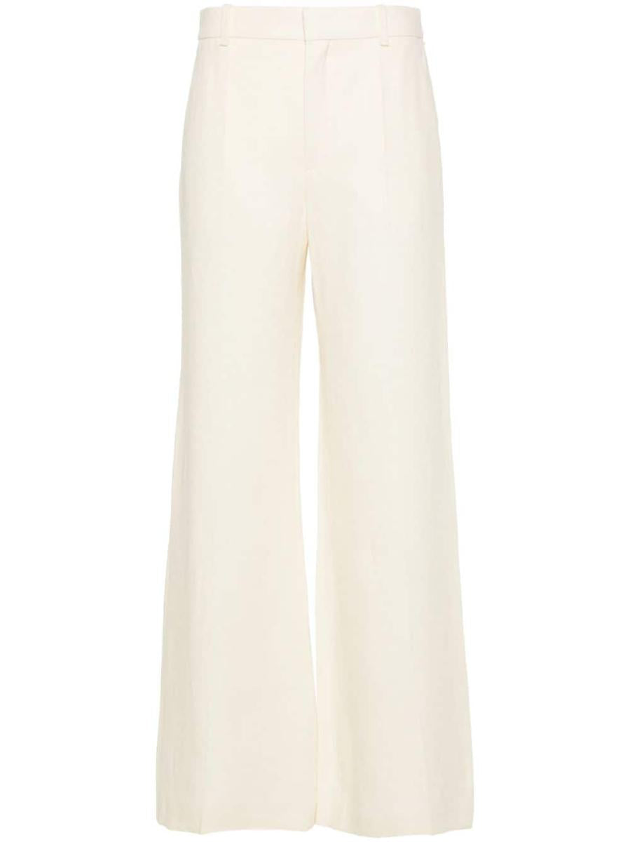 Shop Chloé Pants In White