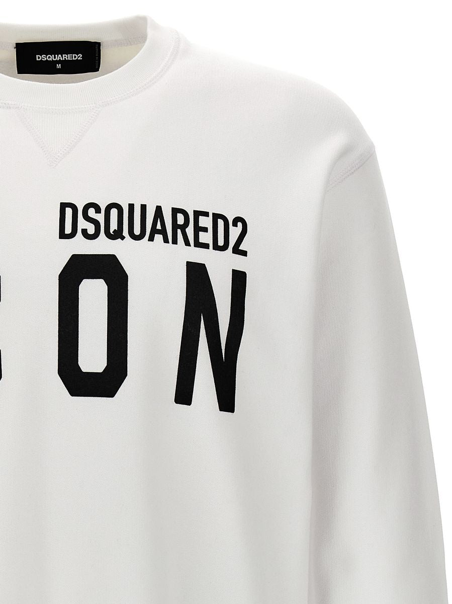 Shop Dsquared2 Sweater In White