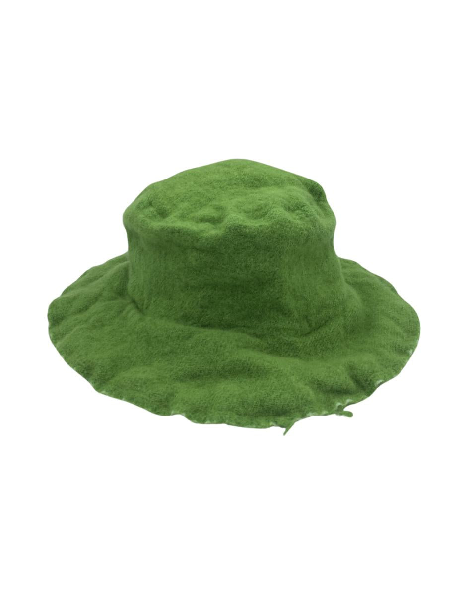 Shop Comme Des Garçons Hat In Green
