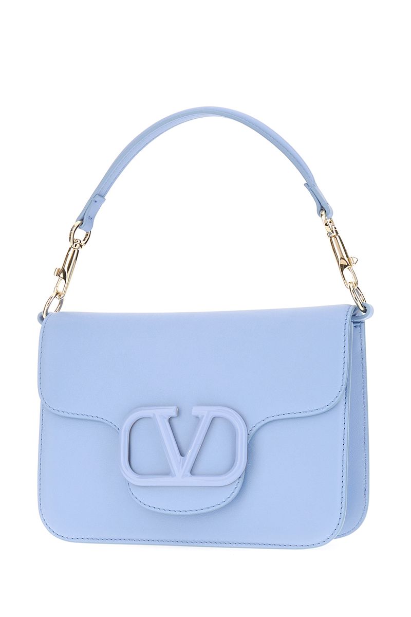 Shop Valentino Shoulder Bags In Blue