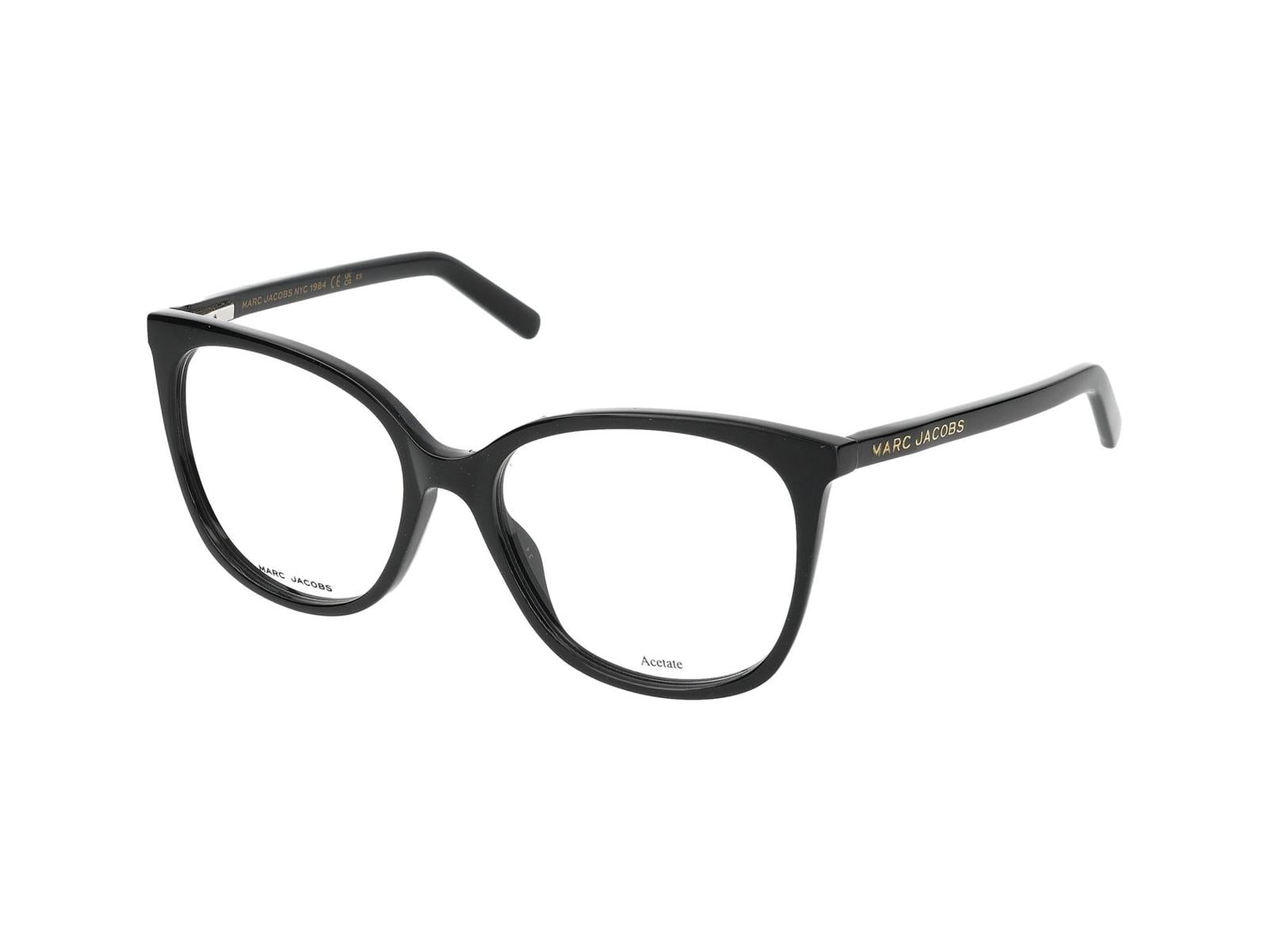 Shop Marc Jacobs Eyeglasses In Black