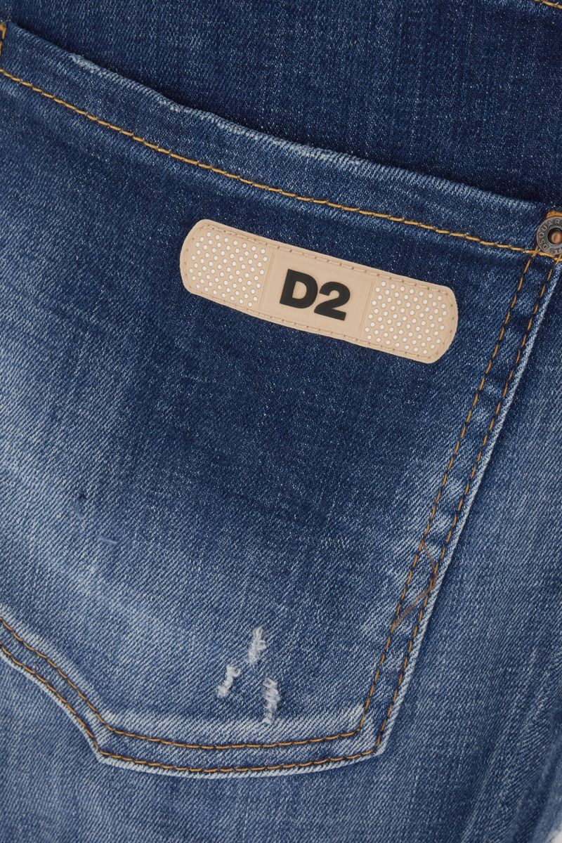 Shop Dsquared2 Jeans Blue