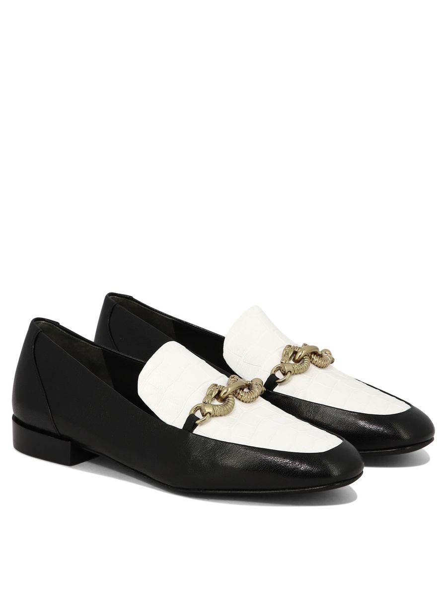 Shop Tory Burch "jessa" Loafers In Black