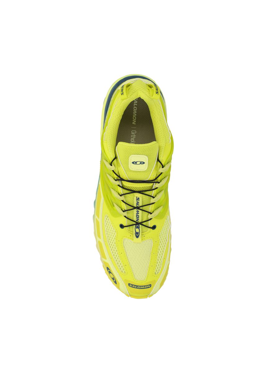 Shop Salomon Sneakers In Sulphur Spring/deep Dive/sunny