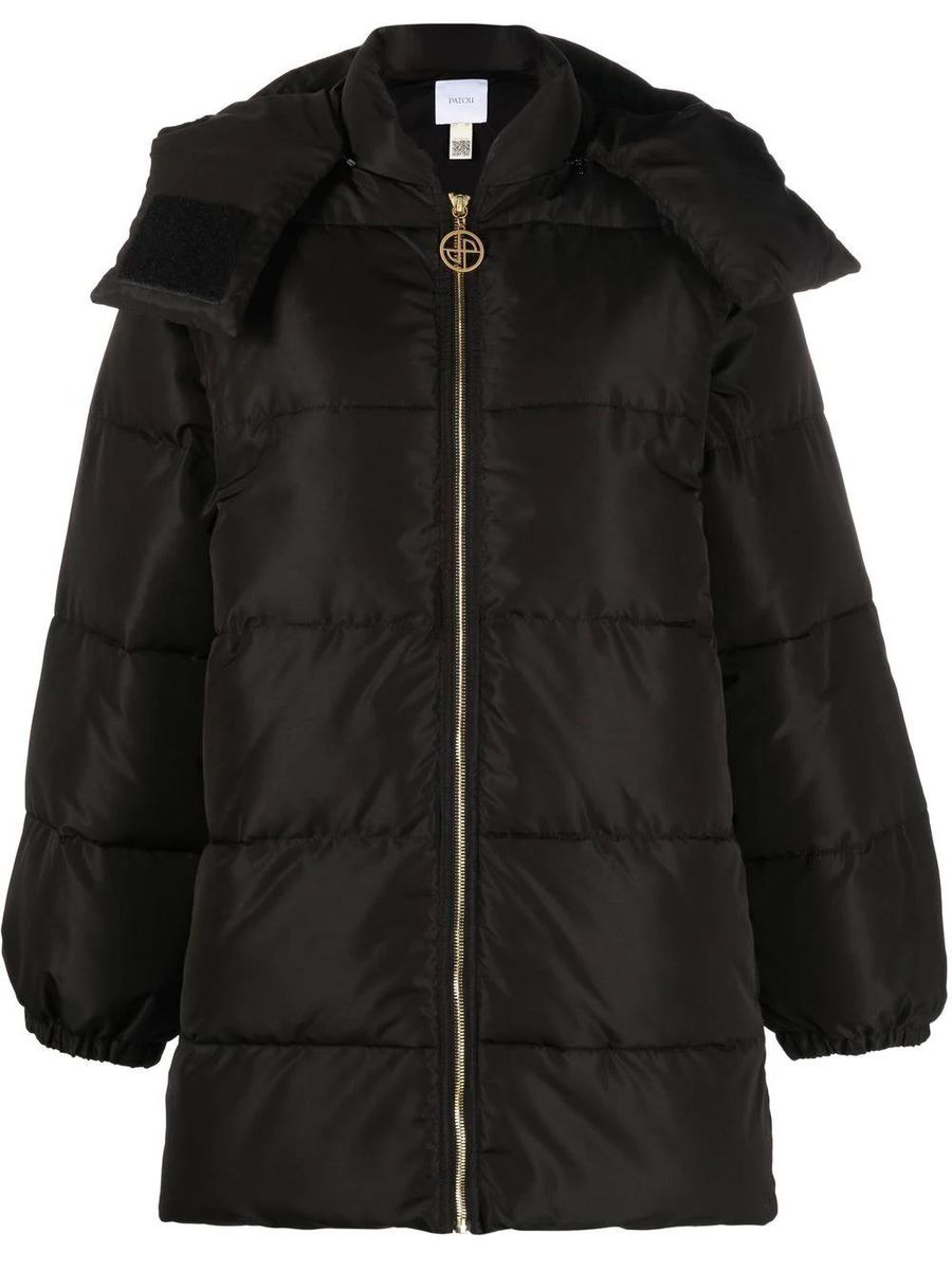 Patou Padded Parka In Black