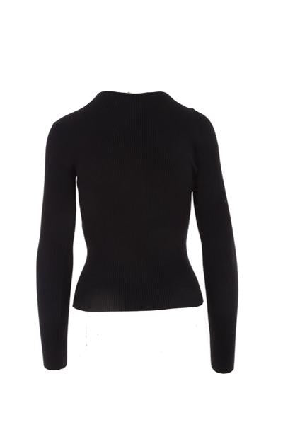 Shop Alexander Mcqueen Sweaters In Black