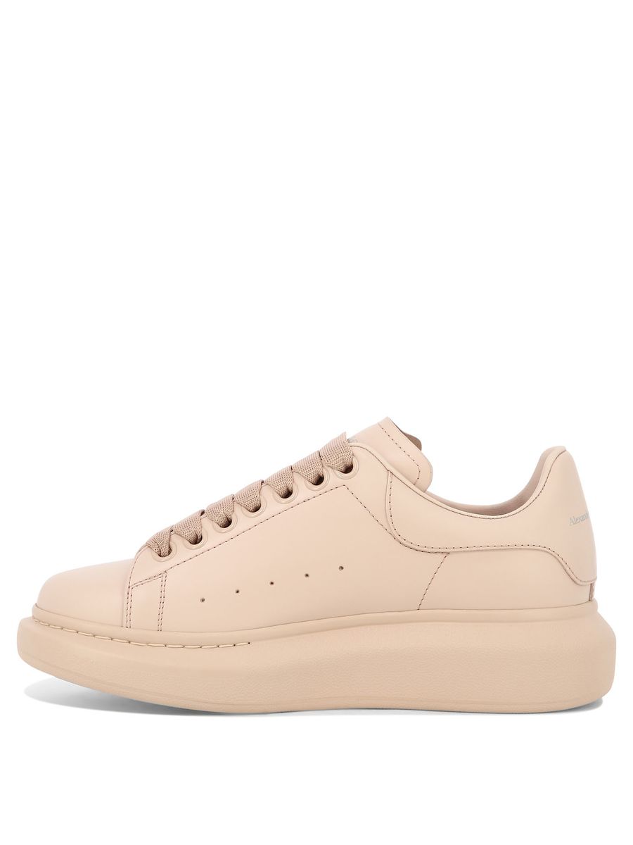 Shop Alexander Mcqueen "new Tech" Sneakers In Pink