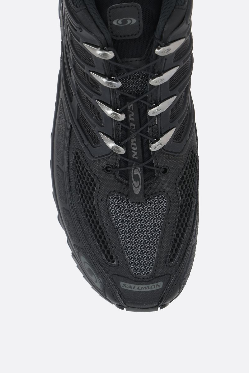 Shop Salomon Sneakers In Black+black