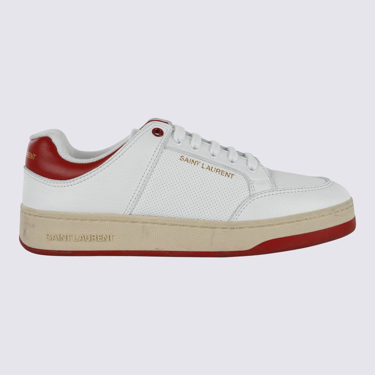 Shop Saint Laurent Sneakers